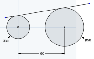 tangencia2circunferencias