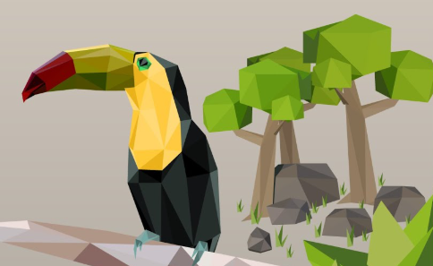lowpoly metodo