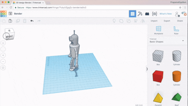 Introducción a tinkercad